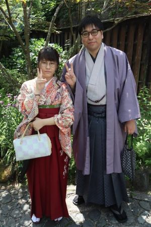 女性袴