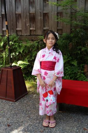 子供用浴衣