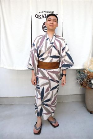男性浴衣