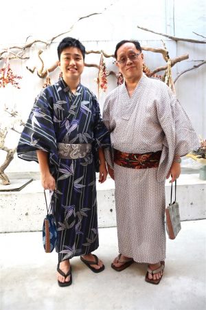 男性浴衣