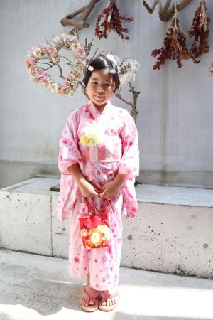 子供用浴衣