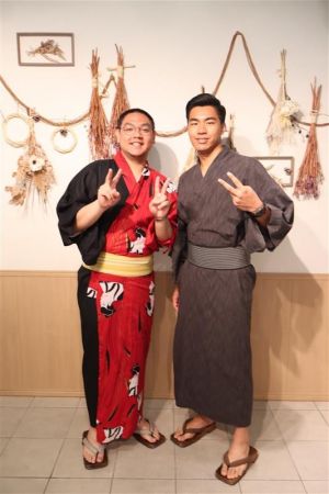 男性浴衣
