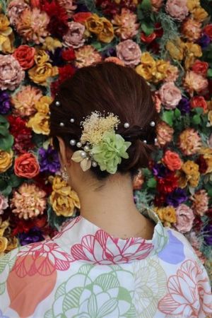 フリーチョイスヘアセット
