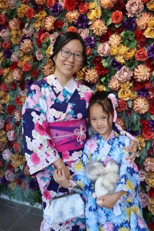 子供用浴衣