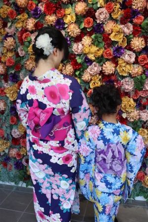 子供用浴衣