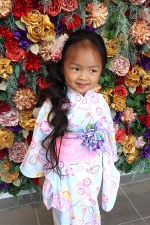 子供用浴衣