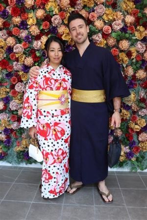 男性浴衣