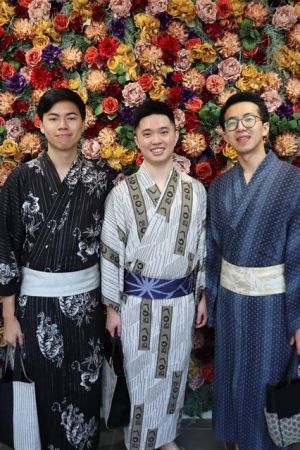 男性浴衣