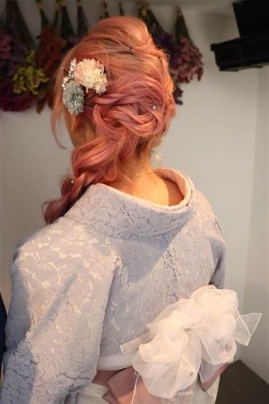 フリーチョイスヘアセット