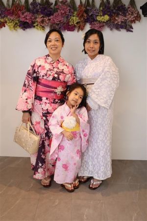 子供用浴衣