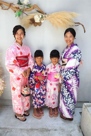 子供用浴衣