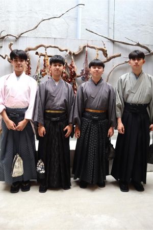 男性袴