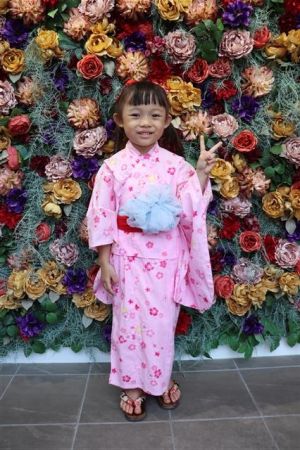 子供用浴衣