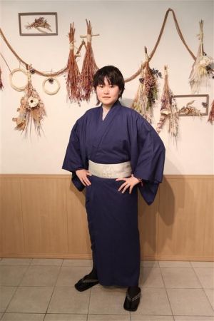 男性着物