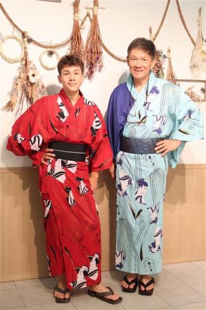 男性浴衣