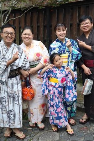 子供用浴衣