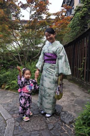子供用浴衣