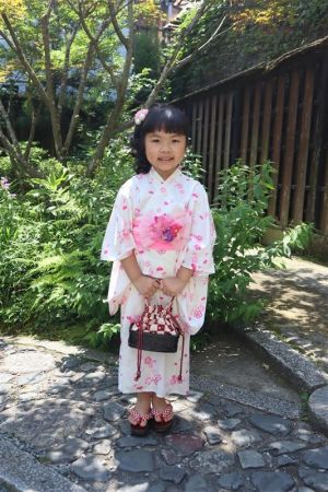 子供用浴衣