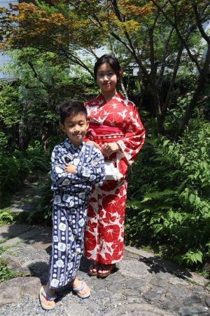 子供用浴衣