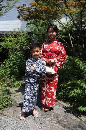 子供用浴衣