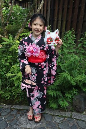 子供用浴衣