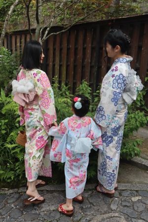 子供用浴衣