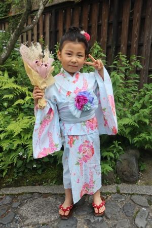 子供用浴衣