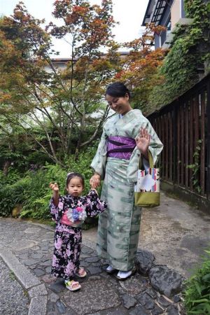子供用浴衣