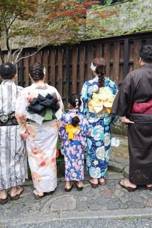 子供用浴衣