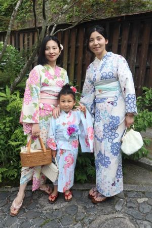 子供用浴衣