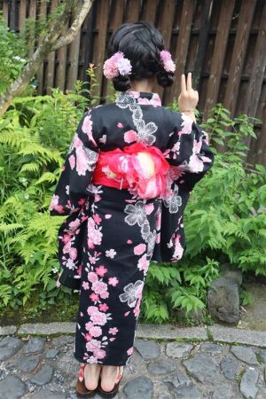 子供用浴衣
