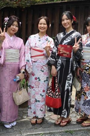 男性袴