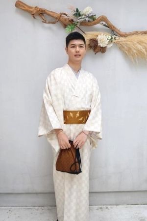 男性着物