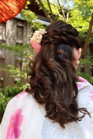 フリーチョイスヘアセット