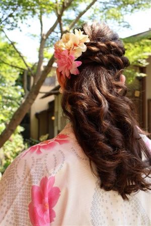 フリーチョイスヘアセット