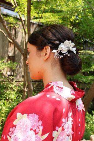 フリーチョイスヘアセット
