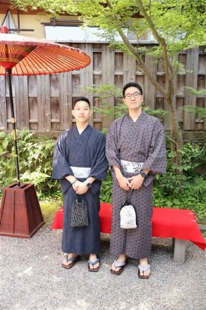男性浴衣
