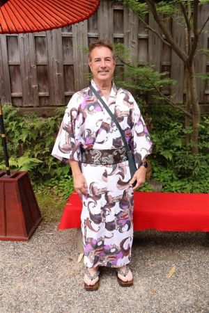 男性浴衣