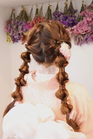 フリーチョイスヘアセット