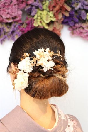 フリーチョイスヘアセット