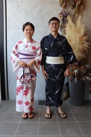 男性浴衣