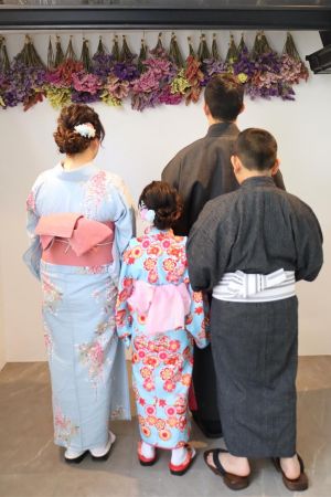 子供用浴衣