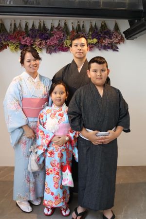 子供用浴衣