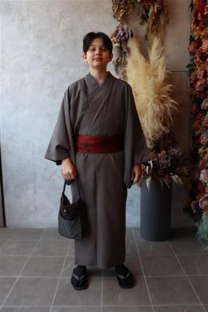 男性着物
