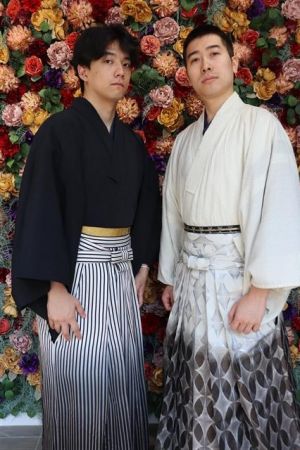 男性袴