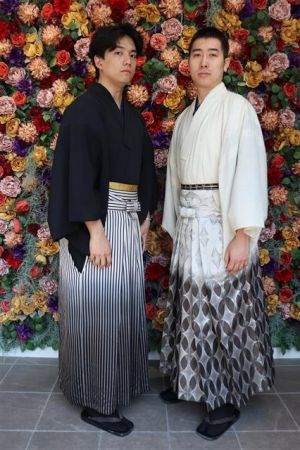 男性袴