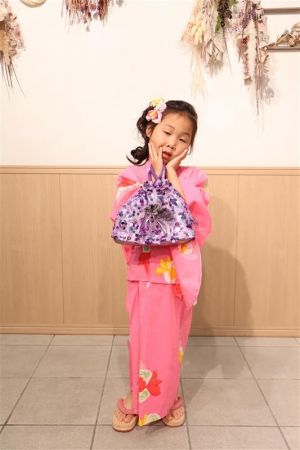 子供用浴衣