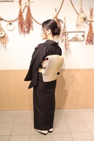 訪問着