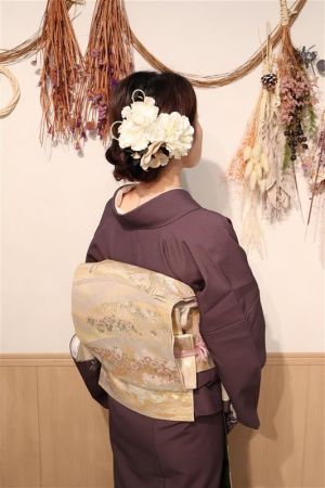 訪問着