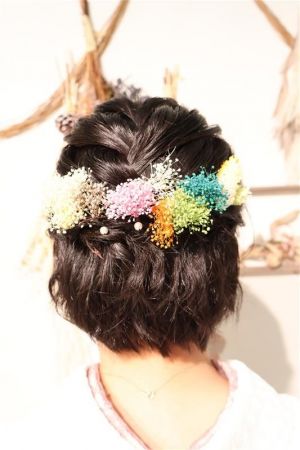 フリーチョイスヘアセット